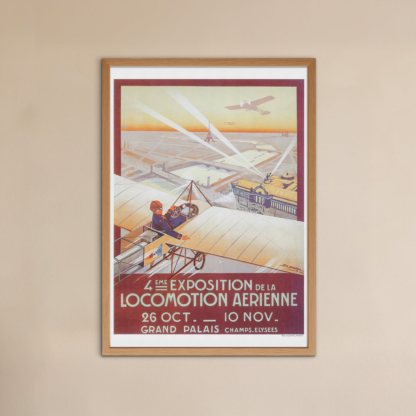 4th Exposition de la Locomotion Aerienne