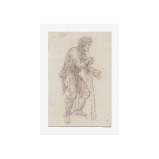 Leonardo da Vinci's Costume Study of a Prisoner