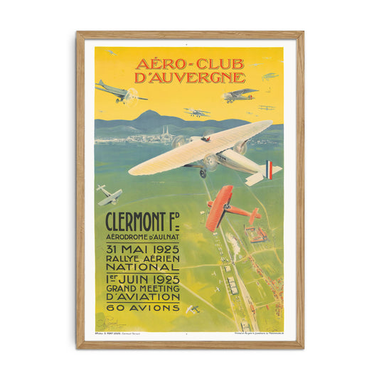Aéro-Club d’Auvergne 1925