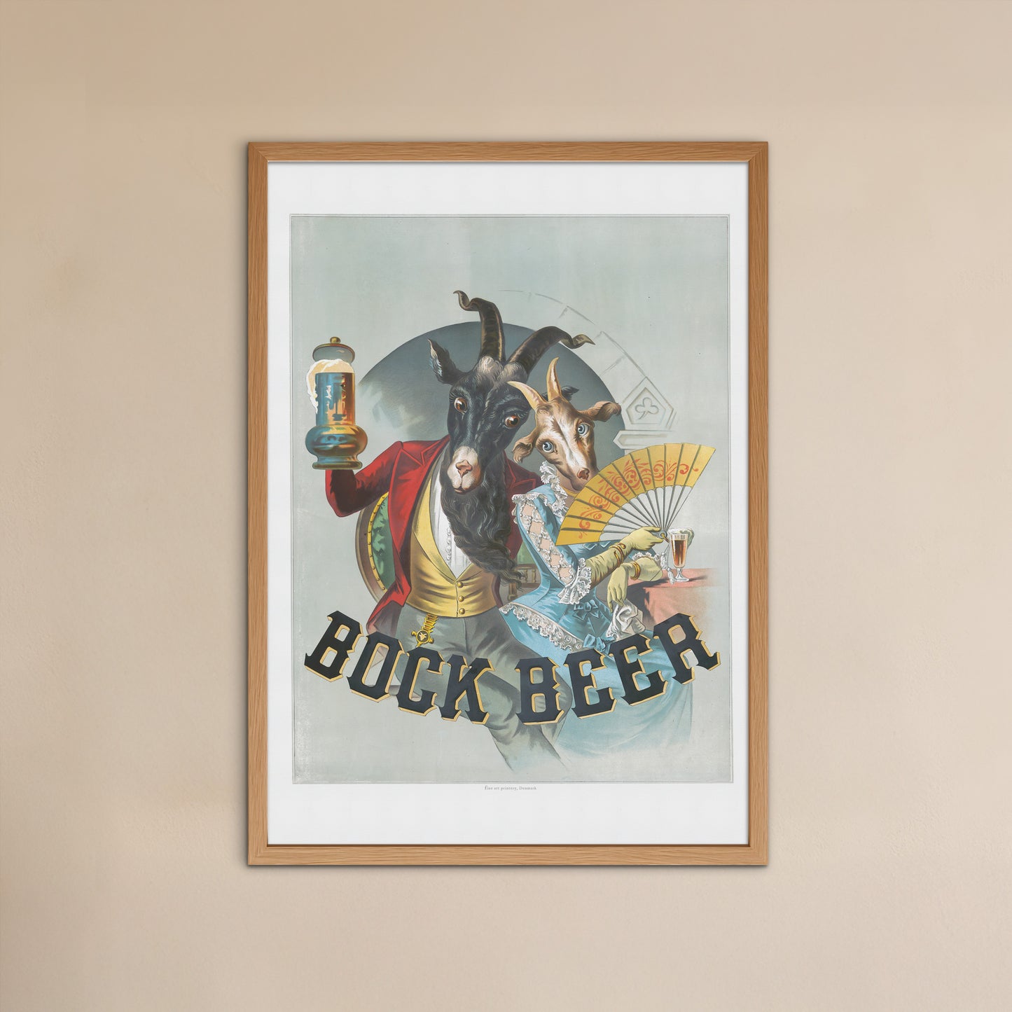 Bock Beer - Poster No. 8