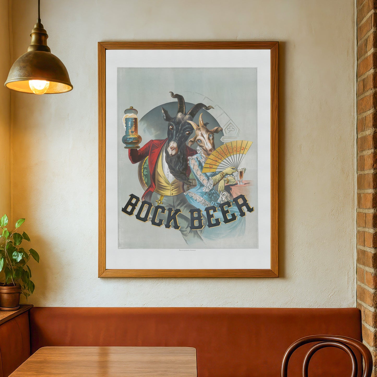 Bock Beer - Poster No. 8