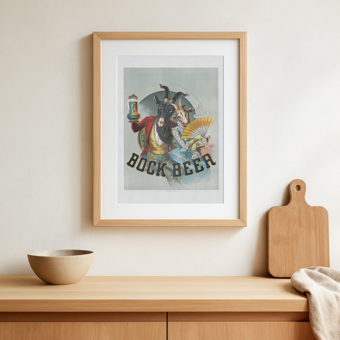 Bock Beer - Poster No. 8