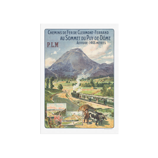 The PLM Railway from Clermont-Ferrand to the summit of Puy-de-Dôme