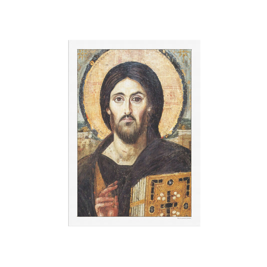 Portræt af Jesus Kristus Pantocrator