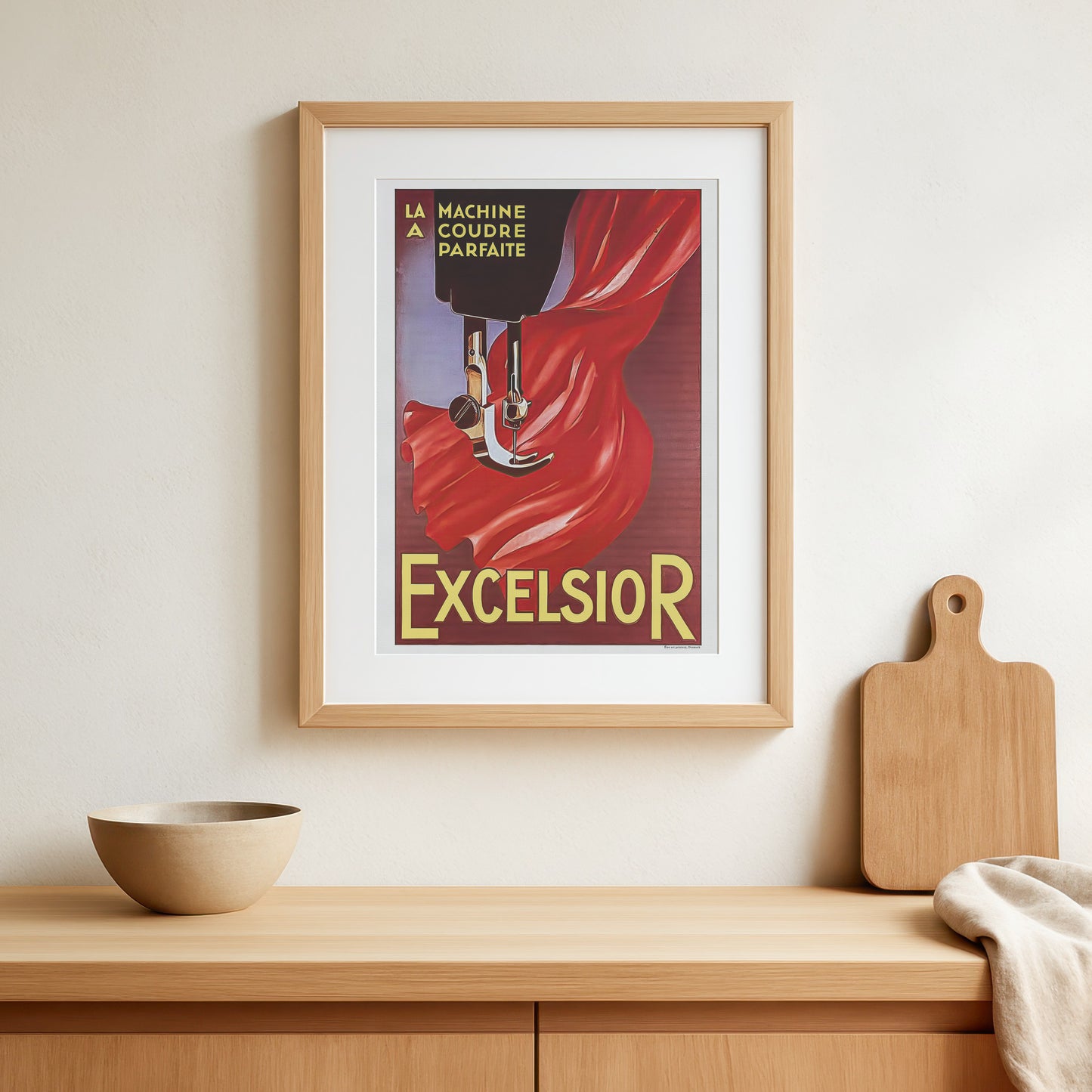 Excelsior Sewing Machine