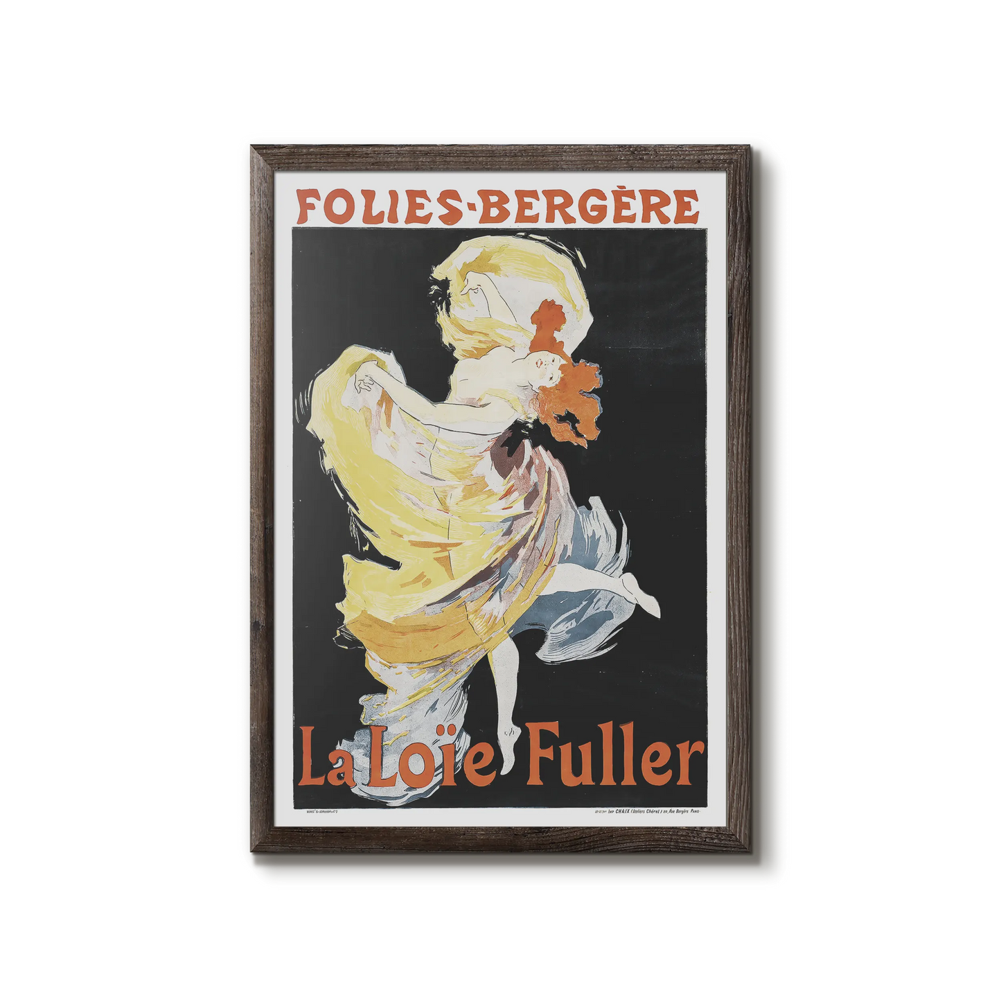 Folies Berger: La Loïe Fuller
