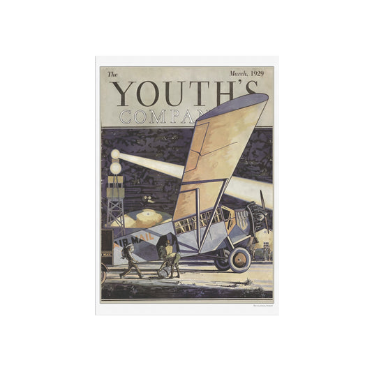 Youth's Companion Magazine front cover, March 1929