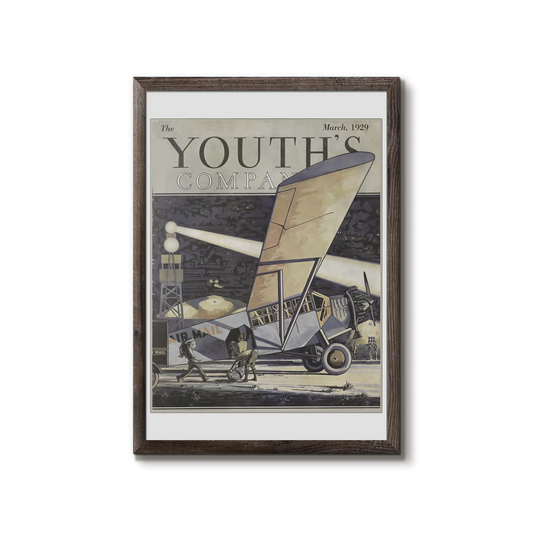 Youth's Companion Magazine front cover, March 1929