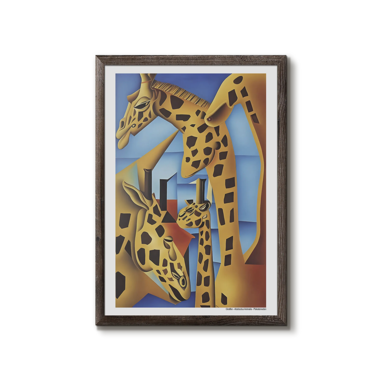 The giraffe (Giraffen)