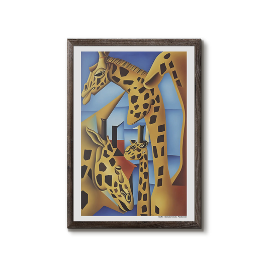 The giraffe (Giraffen)