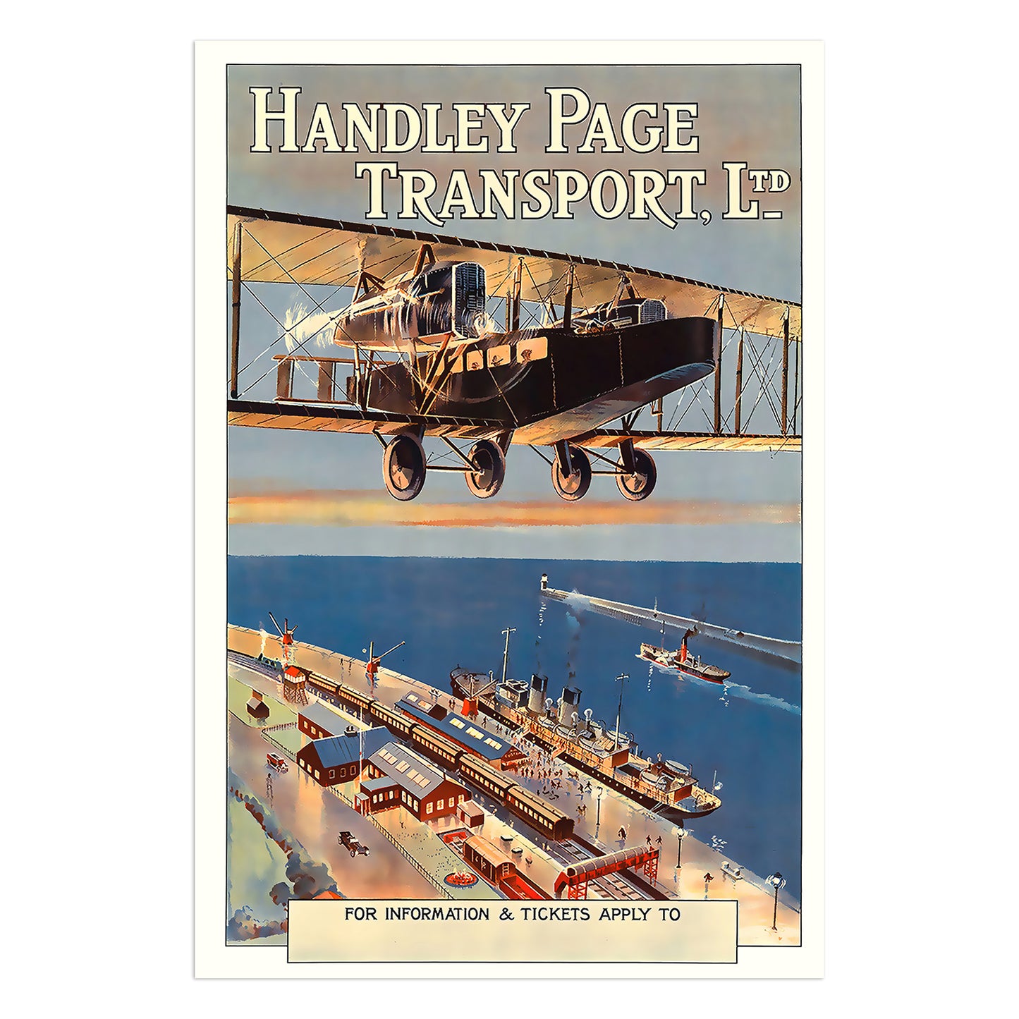 Handley Page Transport