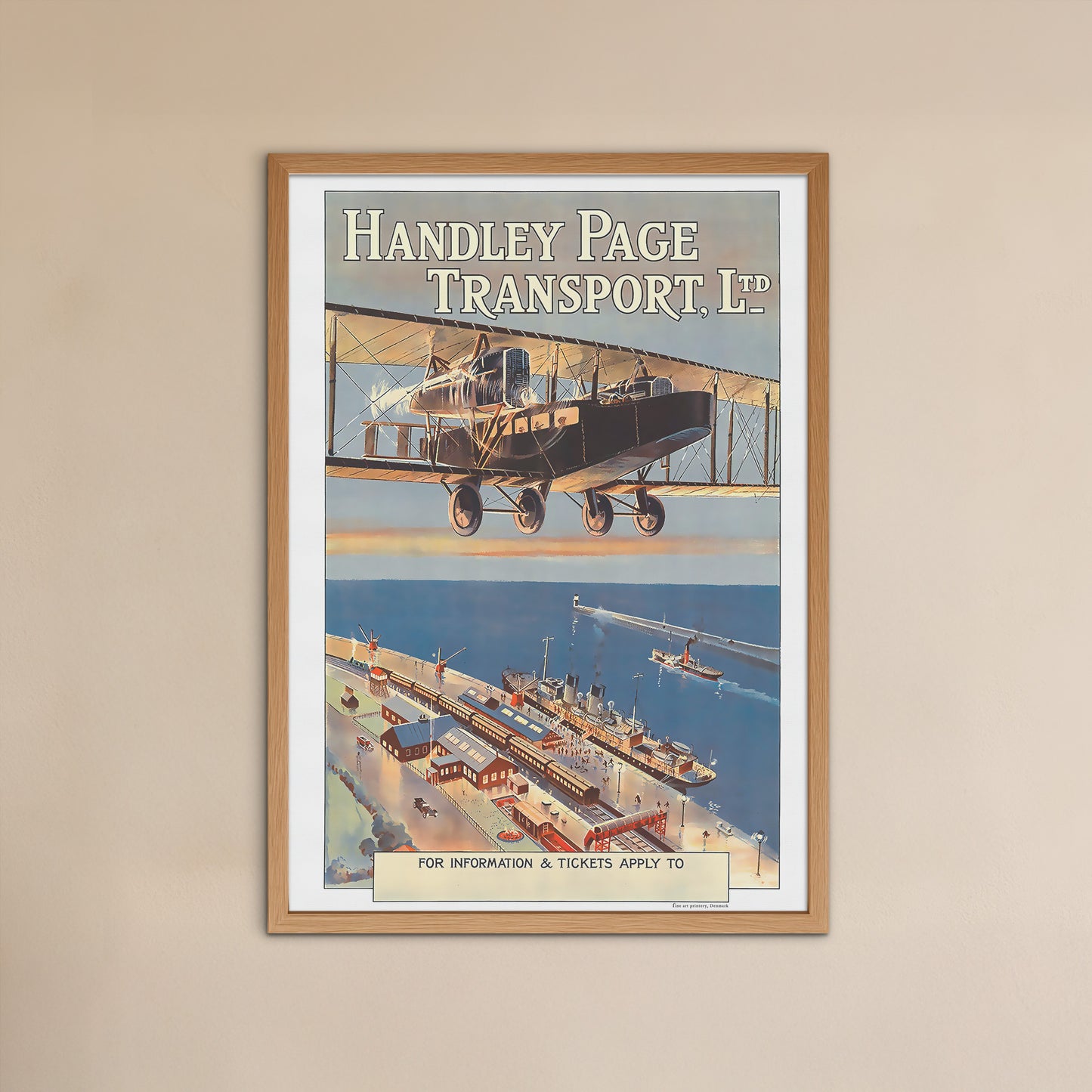 Handley Page Transport