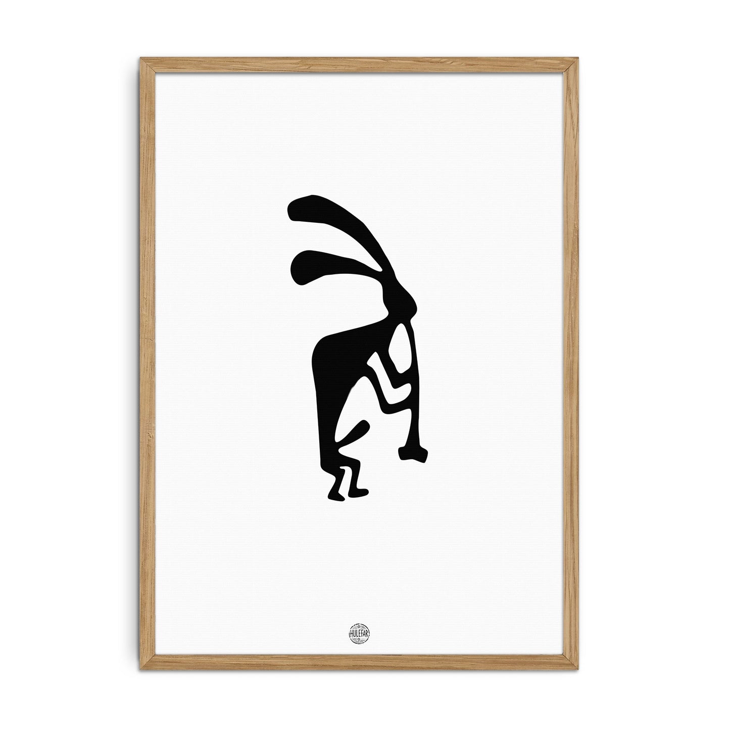 Kokopelli from the Galisteo Basin