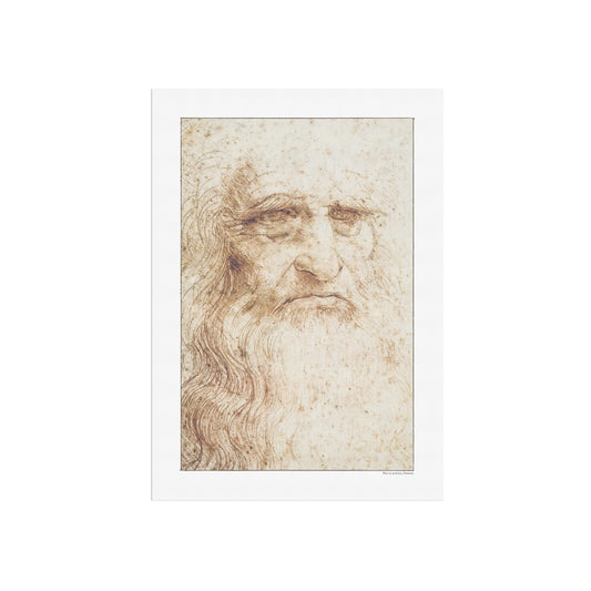 Leonardo da Vinci's self-portrait
