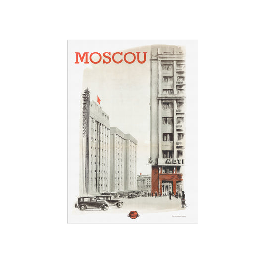 Moscou / Moscow, Russia