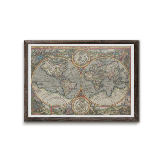 Orbis Terrarum Typus – World map