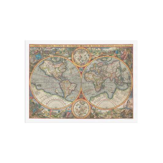 Orbis Terrarum Typus – Verdenskort