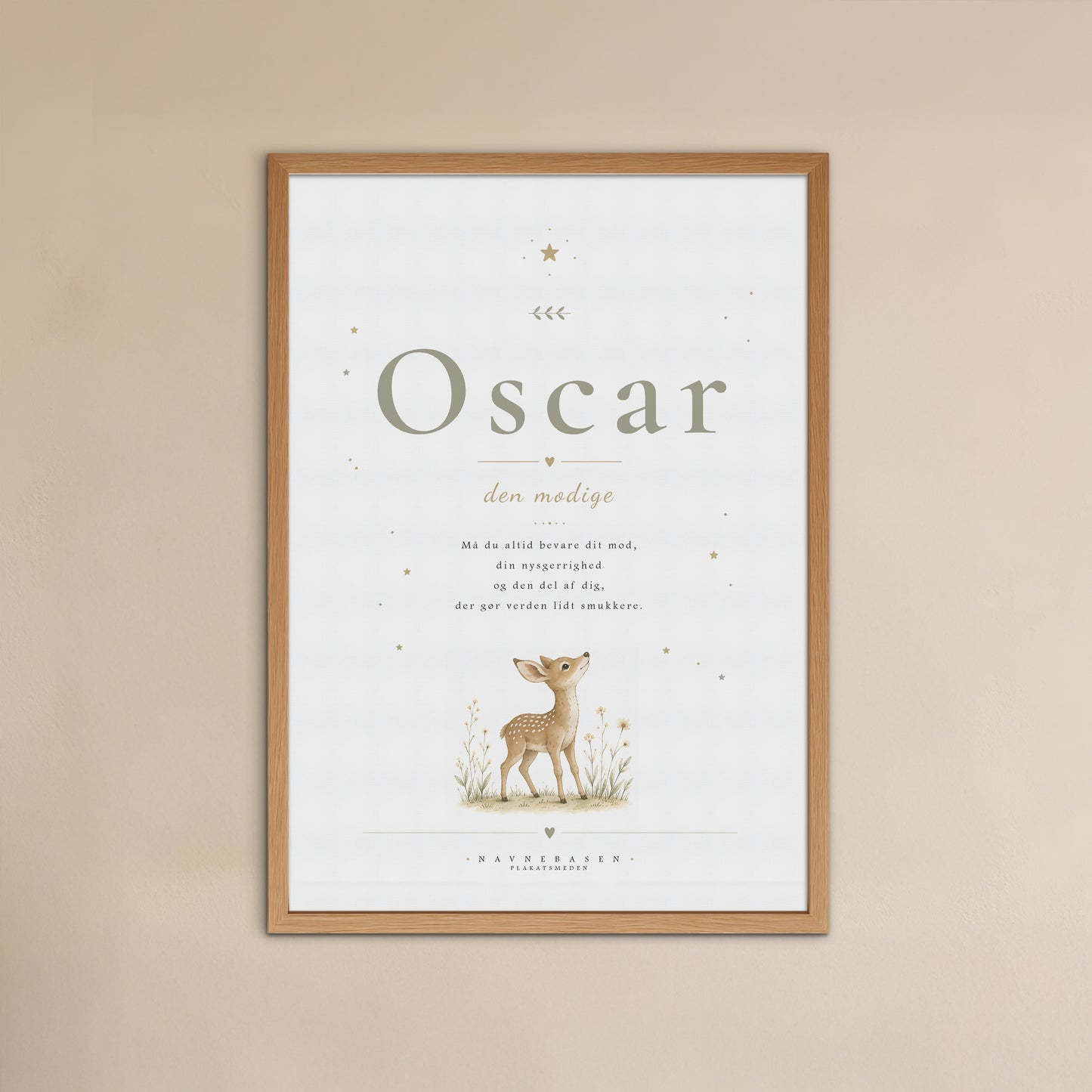 Oscar | Navneprint med dyr