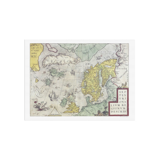 Septentrionalivm regionvm 1573