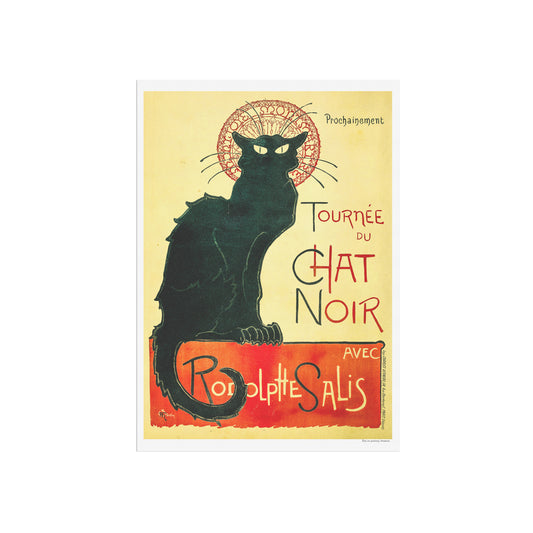 Le Chat Noir Plakat - Théophile Steinlen - Fransk Art Nouveau