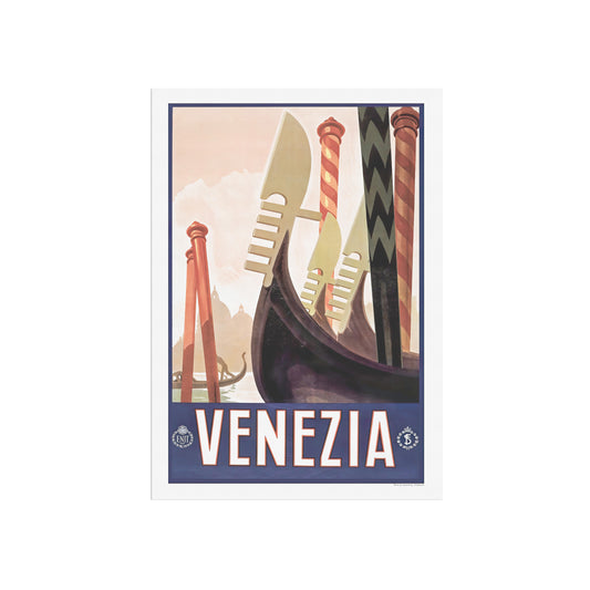 Venezia, Italien - Venedig rejseplakat