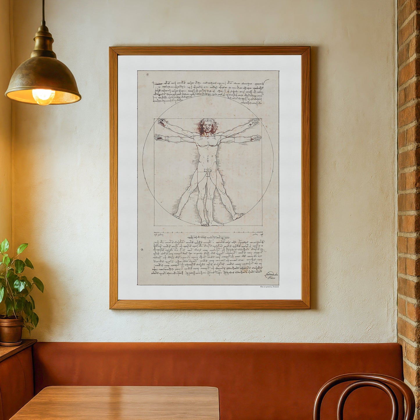 Leonardo da Vinci's Vitruvian Man