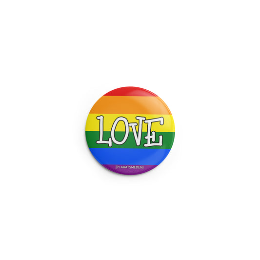 LOVE Badge: En farverig hyldest til kærlighed og mangfoldighed