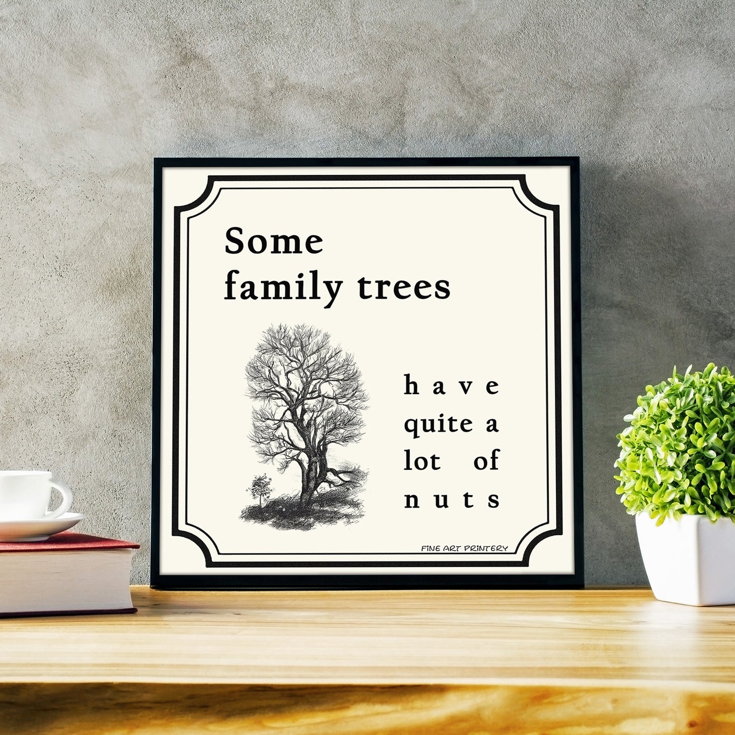 Nogle stamtræer har ret mange nødder