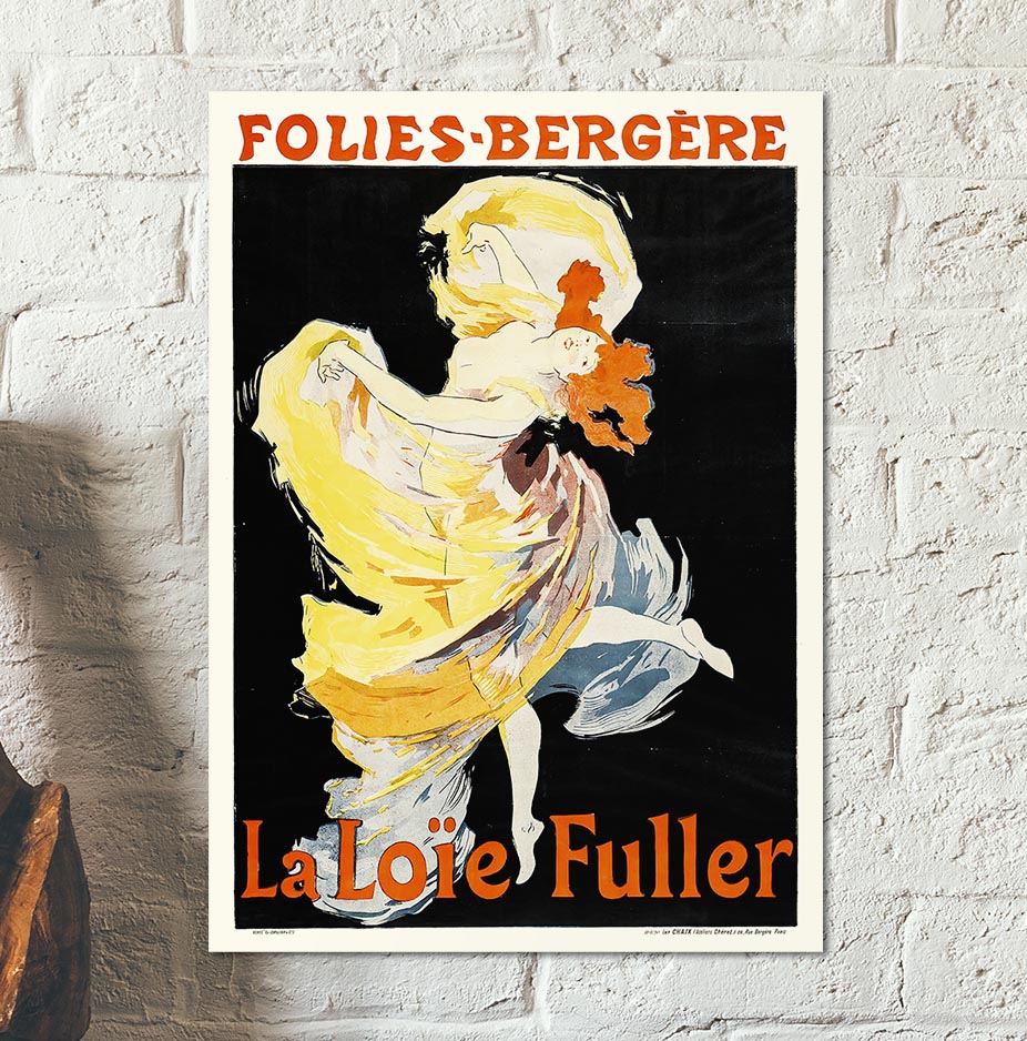 Folies Berger: La Loïe Fuller