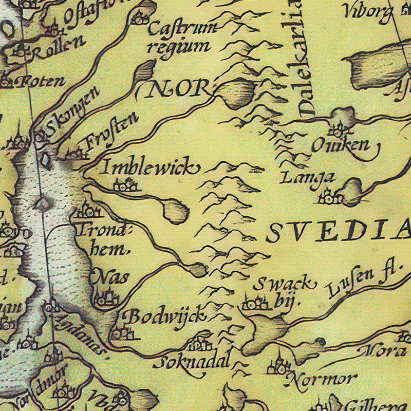 Septentrionalivm regionvm 1573